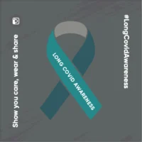 Image of Long Covid Pin