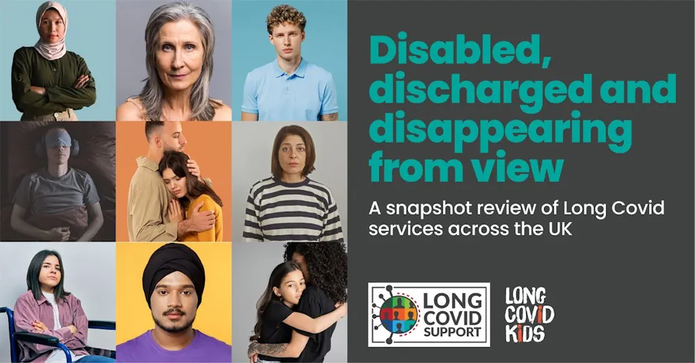 Disabled Discharged and Disappearing from View