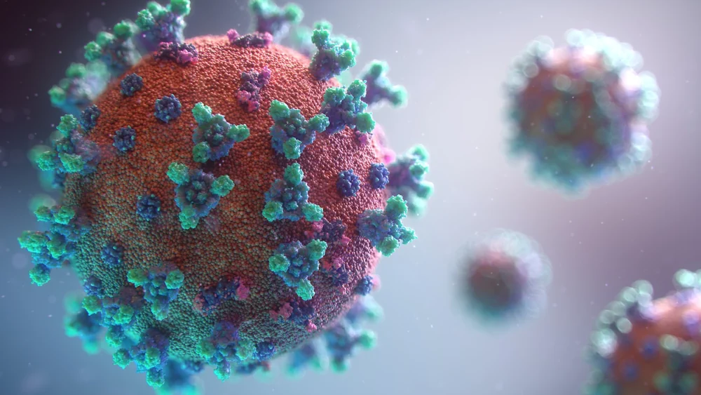 Visualisation of Coronavirus