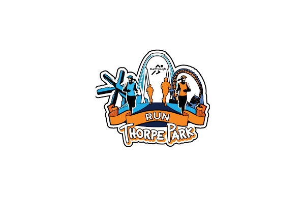 Run thorpe park logo