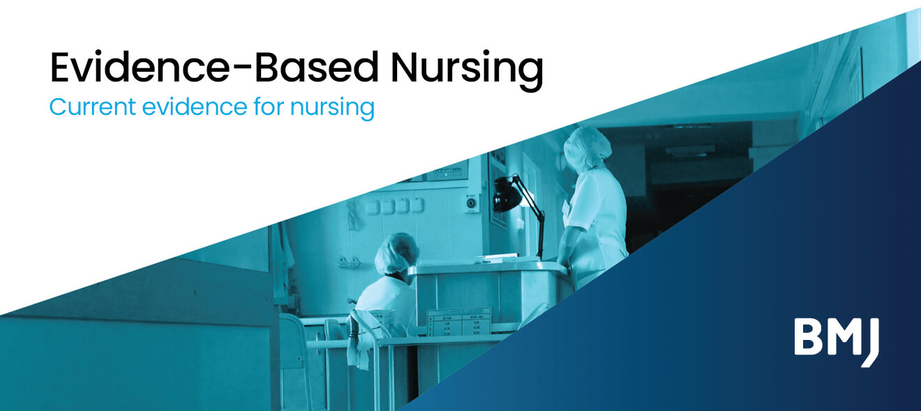 Banner Image for Evidence-Based Nursing Journal published by BMJ Journals