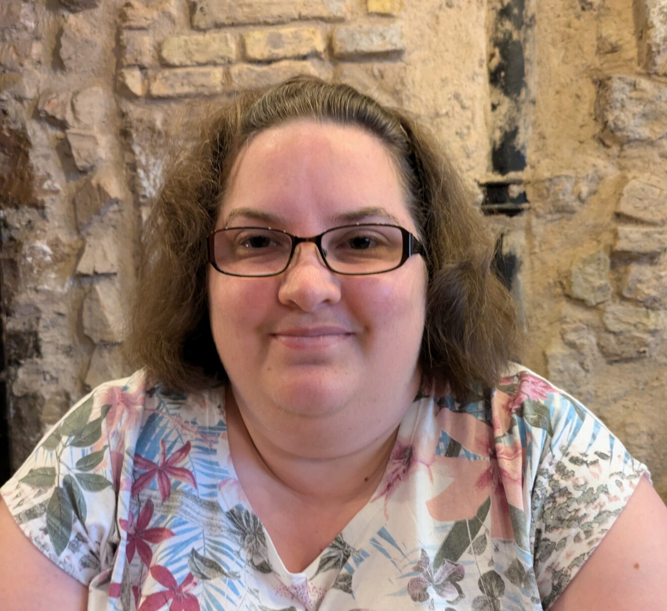 Emily, one of our SHH Volunteers